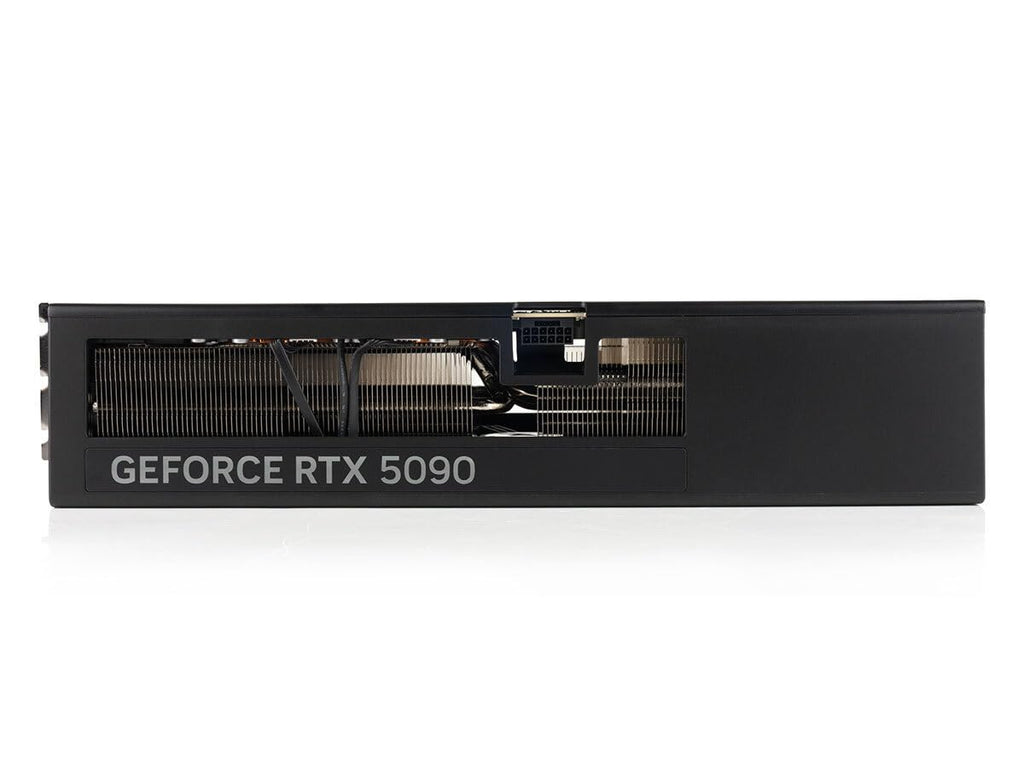 GeForce RTX 5090 OC Graphics Card, 32GB GDDR7 28Gbps VRAM, 21760 CUDA Cores, 2467MHz Clock, PCIe 5.0, DLSS 4, Ray Tracing, 3x DP 2.1, 1x HDMI, 335x138x74mm, for 8K Gaming, AI & 3D Content Creation