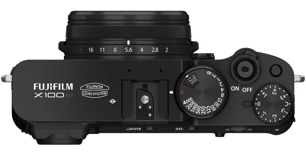 Fujifilm X100VI, Black