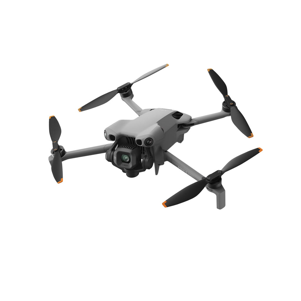 DJI Mini 5 Pro Fly More Combo Plus with DJI RC 2, Drone with Camera, 1-Inch CMOS, 4K Drone for Beginners, Obstacle Sensing, ActiveTrack 360°, 225° Gimbal Rotation, Extended Battery Life