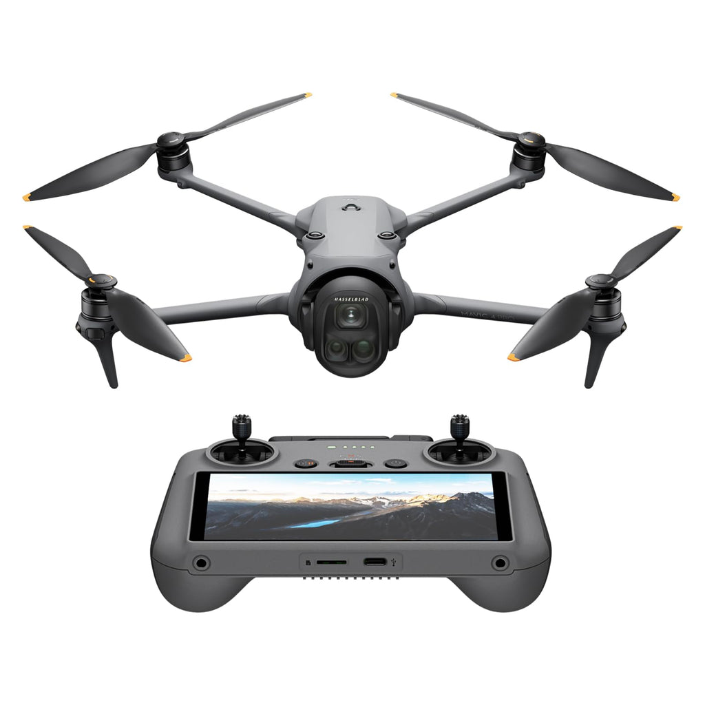 DJI Mavic 4 Pro Drone With DJI RC 2, Flagship Tri-Camera Drone