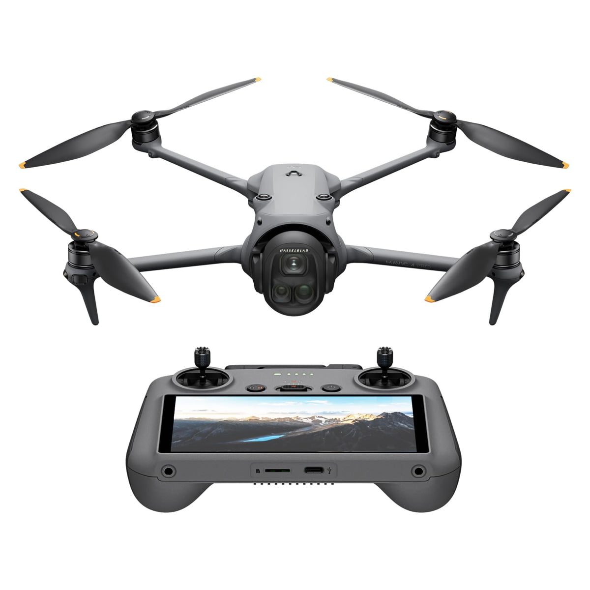 DJI Mavic 4 Pro Drone With DJI RC 2, Flagship Tri-Camera Drone