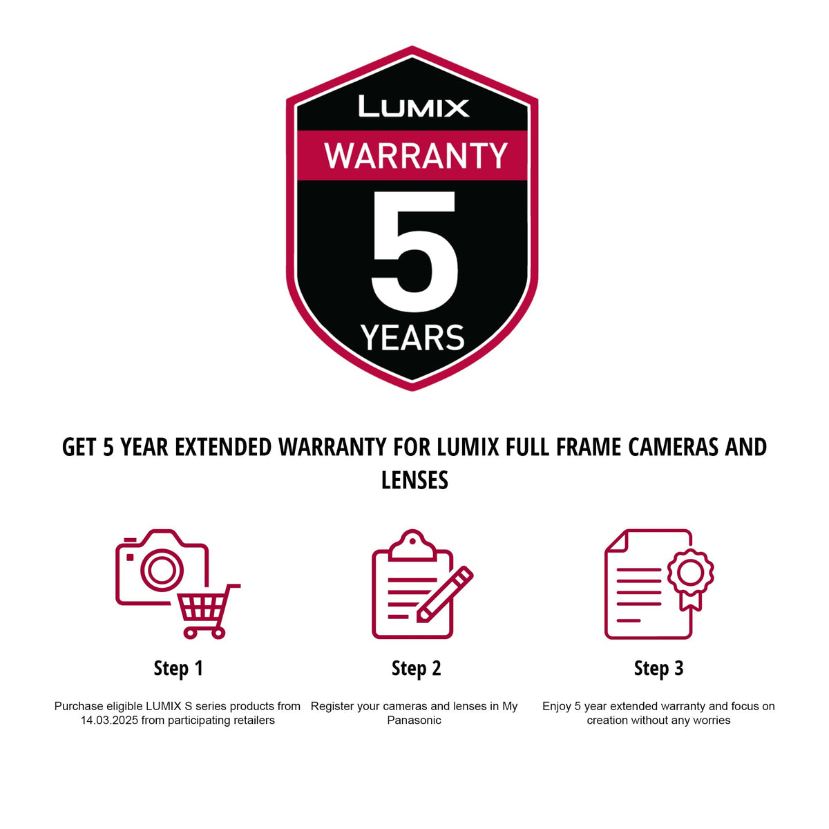 Panasonic DC-S5DNE-K Lumix S5D Full Frame Mirrorless Camera Body, 24.2MP, 4K 60P Recording, Live View Finder, Free Angle Monitor, Wi-Fi, Bluetooth, with S-R1840E 18-40mm S lens, Black