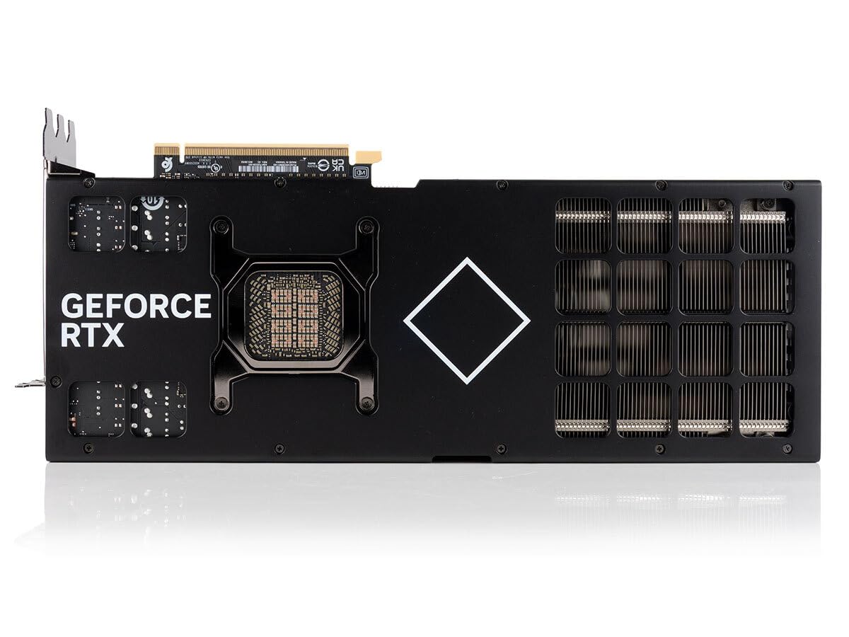 GeForce RTX 5090 OC Graphics Card, 32GB GDDR7 28Gbps VRAM, 21760 CUDA Cores, 2467MHz Clock, PCIe 5.0, DLSS 4, Ray Tracing, 3x DP 2.1, 1x HDMI, 335x138x74mm, for 8K Gaming, AI & 3D Content Creation
