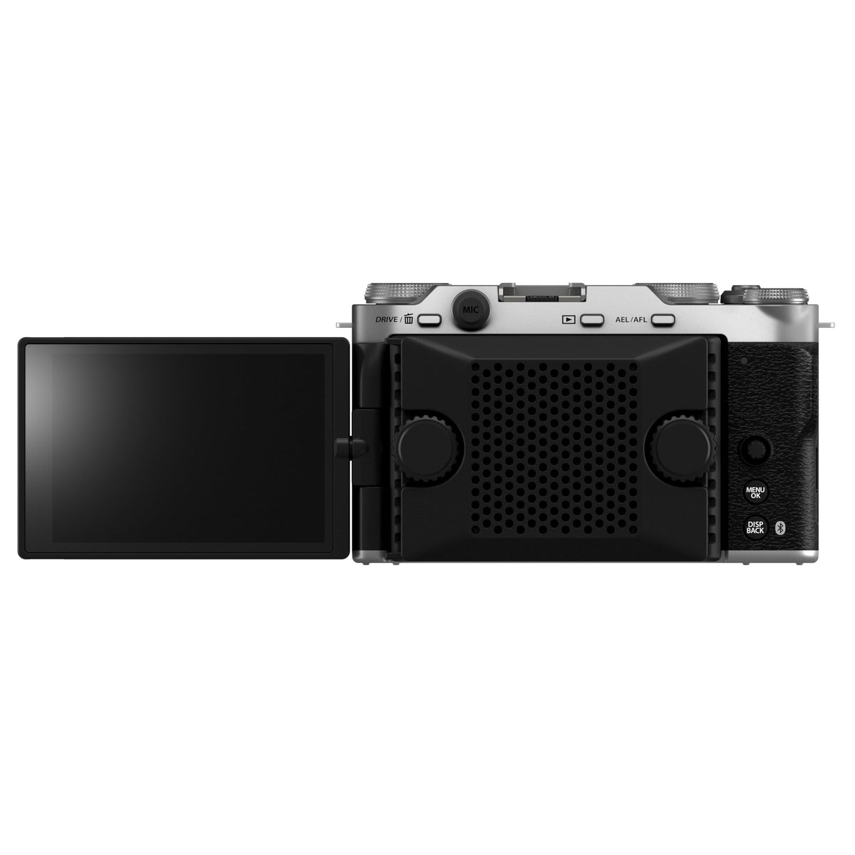 FUJIFILM X-M5 + XC15-45mm Kit Silver
