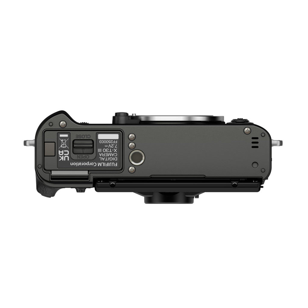 Fujifilm X-T30 III Body Charcoal Silver
