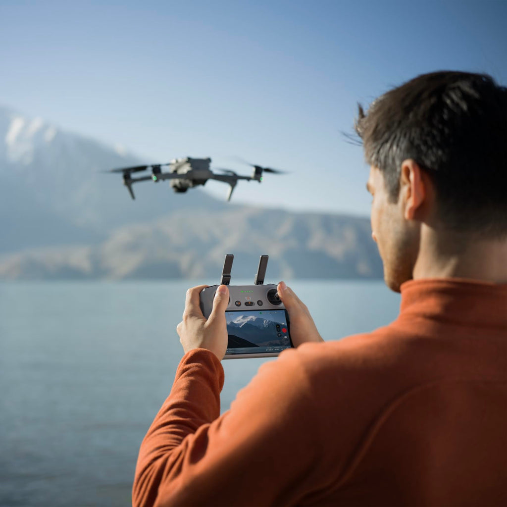 DJI Air 3S Fly More Combo (RC 2 Screen Remote Controller), 4K Drone