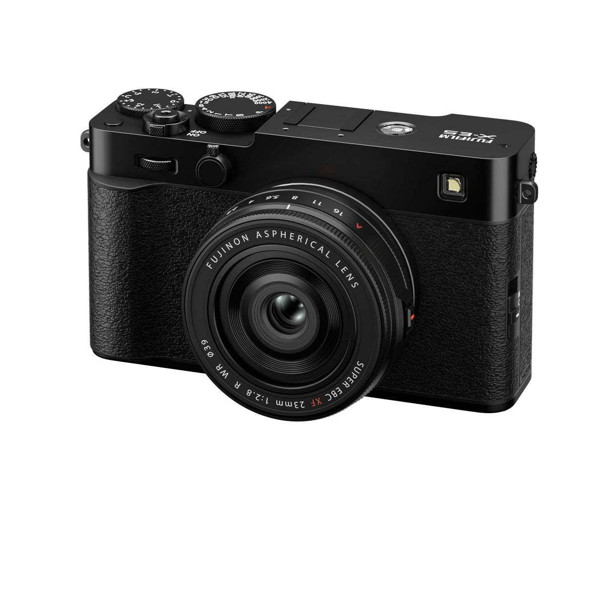 Fujifilm X-E5 XF23mm Kit Black