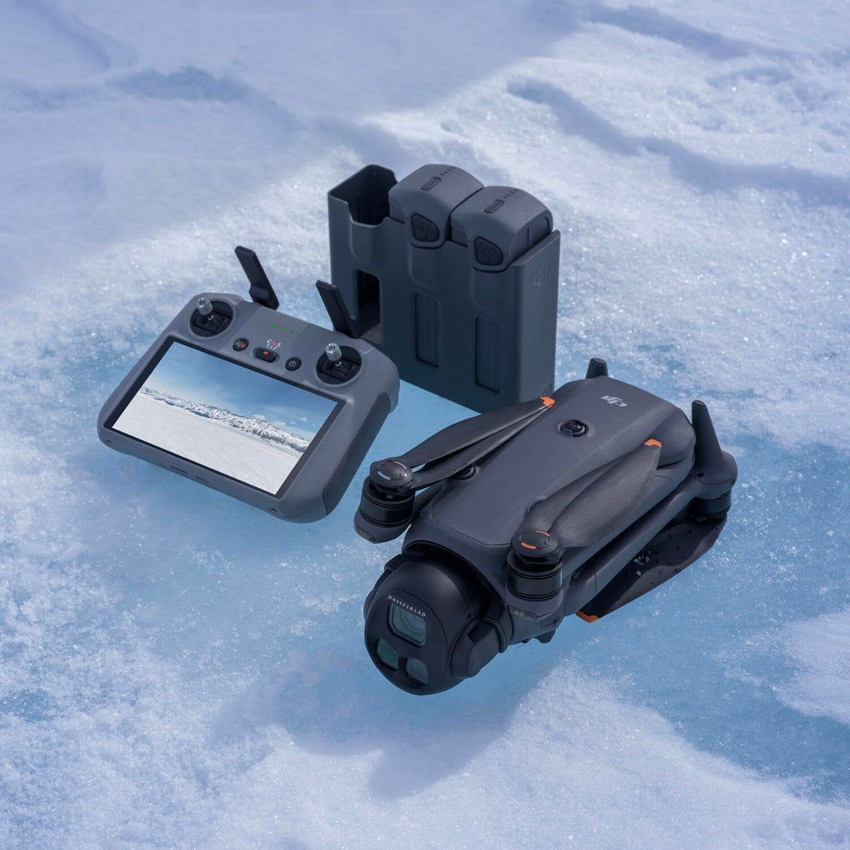 DJI Mavic 4 Pro Drone with 512GB Creator Combo – 6K60 HDR, 100MP, 51-Min Max Flight Time, 18.6-Mile Range, Omnidirectional Avoidance Bundle with RC Pro 2 Remote Controller, 3 Batteries, 128GB Memory, Parallel Charging Hub, Backpack, CPS 2 Year Warranty +