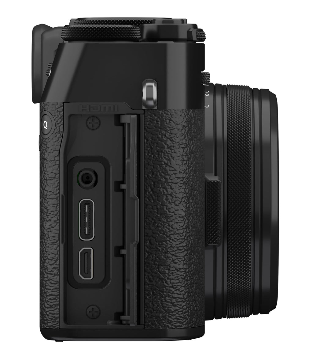 Fujifilm X100VI, Black
