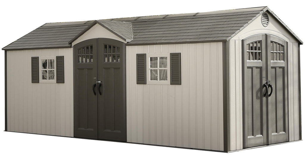 Lifetime 20 x 8 Ft. Outdoor Storage Shed