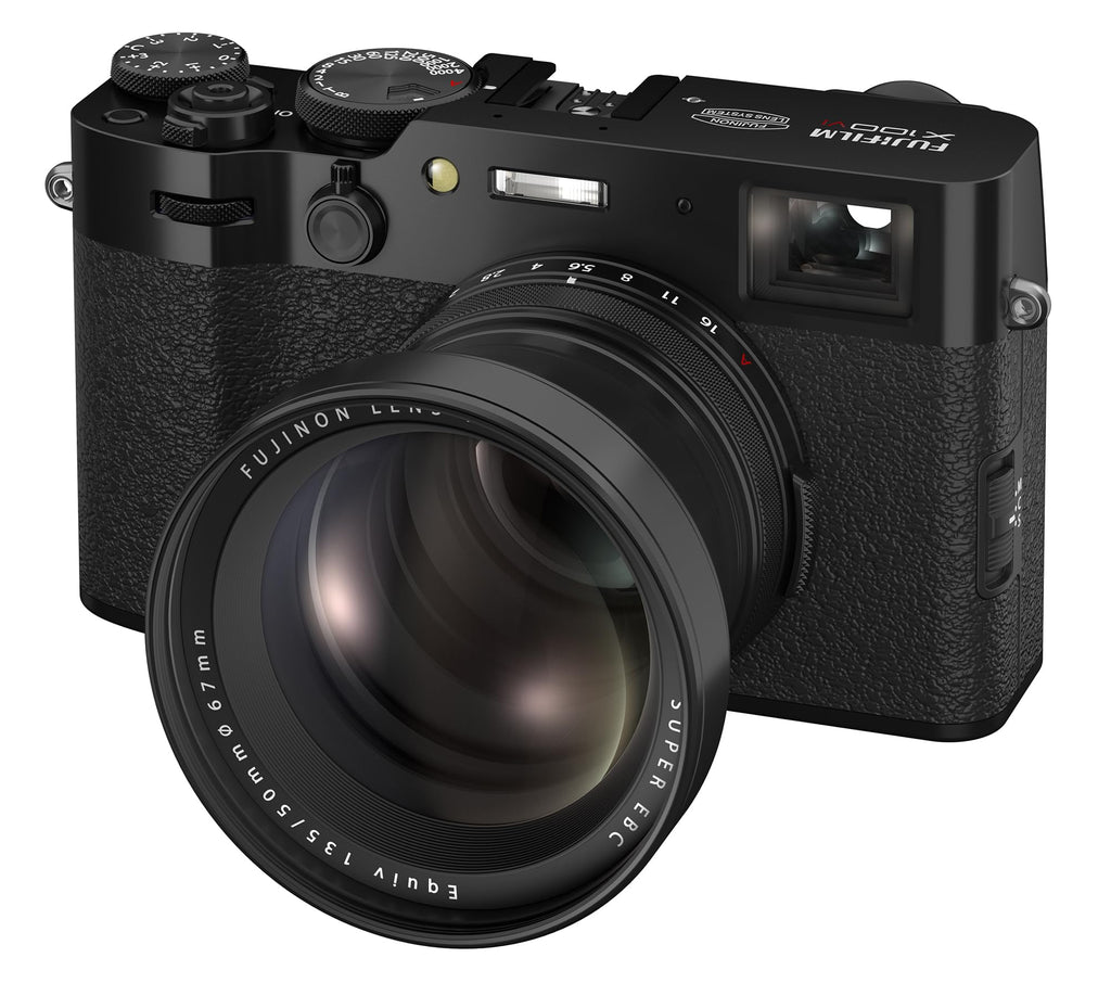 Fujifilm X100VI, Black