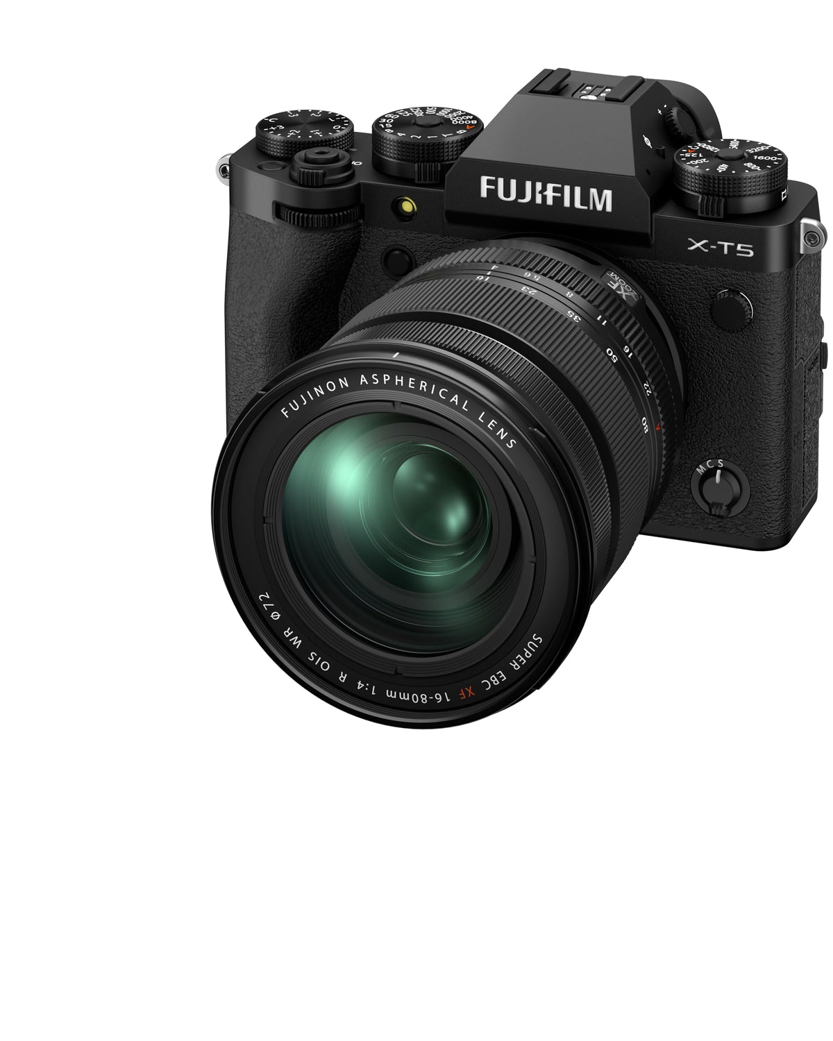 FUJIFILM X-T5 Black with XF16-80mm Lens Kit