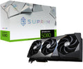msi Gaming RTX 5080 16G SUPRIM SOC Graphics Card (16GB GDDR7, 256-bit, Extreme Performance: 2760 MHz, DisplayPort x 3 2.1a, HDMI 2.1b, NVIDIA Blackwell Architecture)