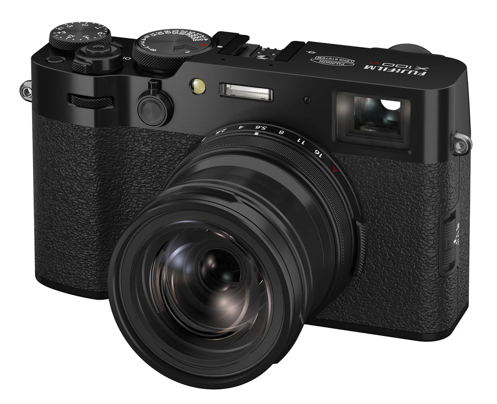 Fujifilm X100VI, Black