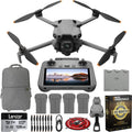 DJI Mini 5 Pro Drone Fly More Combo with RC 2, 1" CMOS Sensor, 4K Video, Obstacle Sensing, 4 Battery Bundle with Deco Essentials CPS Exclusive 26 Month Protection Pack and Accessories Kit