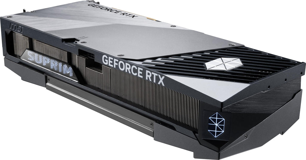 msi Gaming RTX 5080 16G SUPRIM SOC Graphics Card (16GB GDDR7, 256-bit, Extreme Performance: 2760 MHz, DisplayPort x 3 2.1a, HDMI 2.1b, NVIDIA Blackwell Architecture)