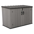 LIFETIME Horizontal Outdoor Storage Shed