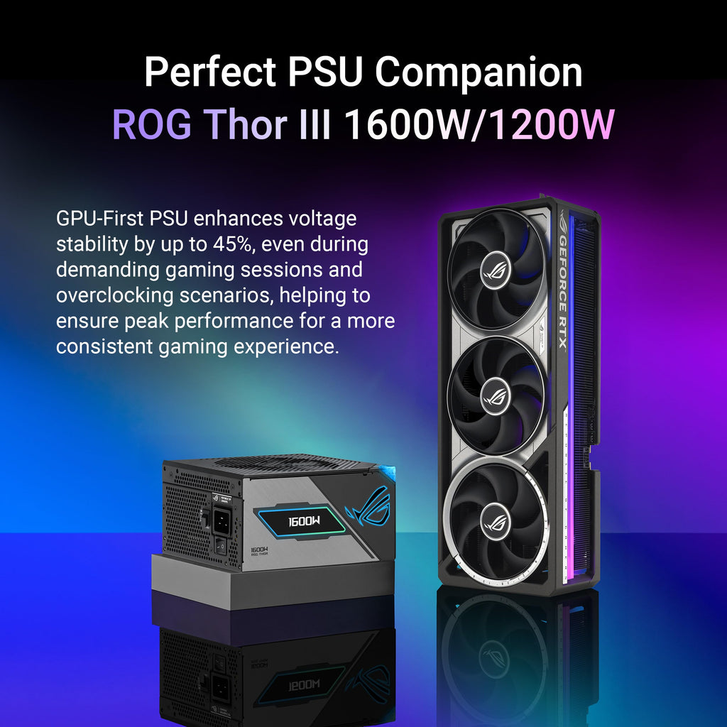 ASUS ROG Astral GeForce RTX 5090 32GB GDDR7 OC Edition Gaming Graphics Card