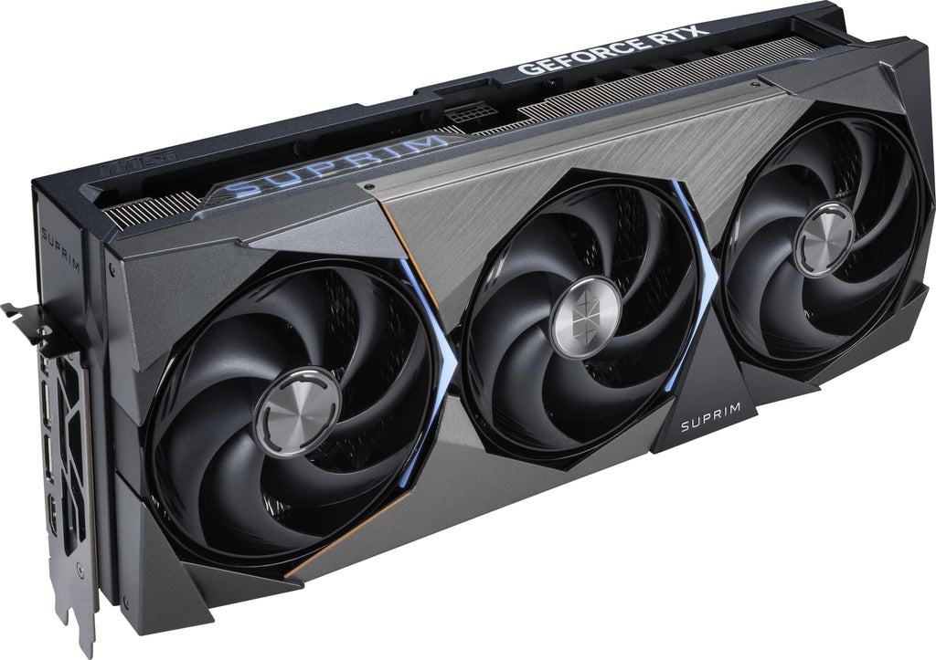 msi Gaming RTX 5080 16G SUPRIM SOC Graphics Card (16GB GDDR7, 256-bit, Extreme Performance: 2760 MHz, DisplayPort x 3 2.1a, HDMI 2.1b, NVIDIA Blackwell Architecture)