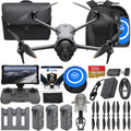 DJI Mavic 4 Pro Drone with 512GB Creator Combo – 6K60 HDR, 100MP, 51-Min Max Flight Time, 18.6-Mile Range, Omnidirectional Avoidance Bundle with RC Pro 2 Remote Controller, 3 Batteries, 128GB Memory, Parallel Charging Hub, Backpack, CPS 2 Year Warranty +