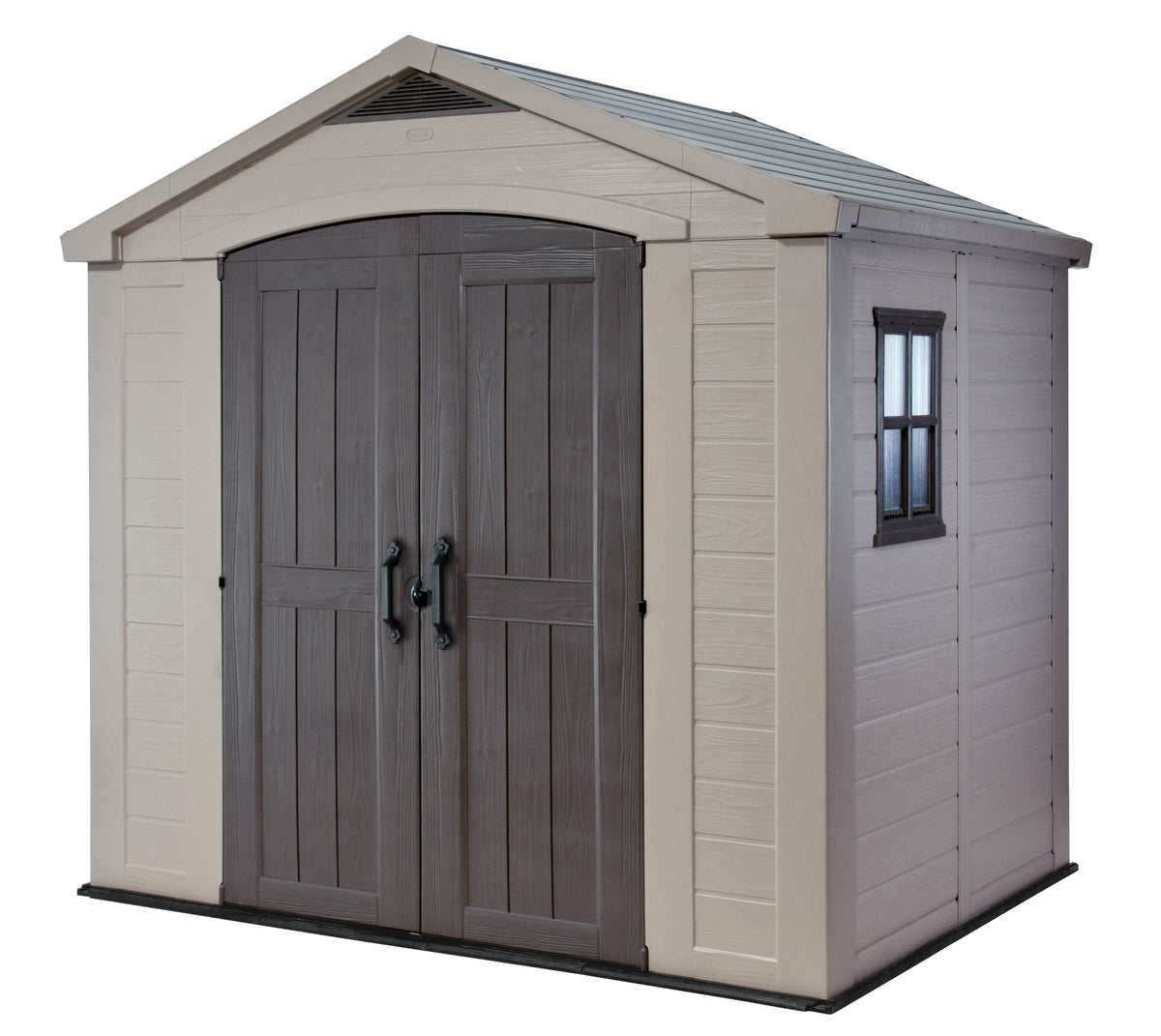 Keter Factor (8x6 ft) Large Resin Outdoor Storage