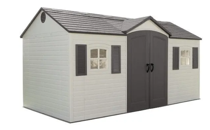 Lifetime Garden Storage Shed 15′ x 8′