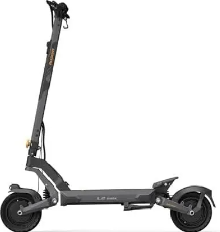 Ausom L2 Max 2000W Dual Motor Electric Scooter for Adults, 56 Miles Max Range Folding Off Road E Scooter, 31 Mph Top Speed,48V 20.8Ah Battery, E-ABS and Dual Disc Brakes, All-Round Lighting System
