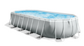 Prism Frame™ 20′ x 10′ x 48″ Oval Above Ground Pool Set